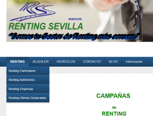 Como contratar con Renting Sevilla