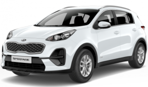 Kia Sportage concept gasolina
