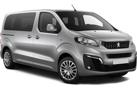 Alquiler Coches 9 plazas